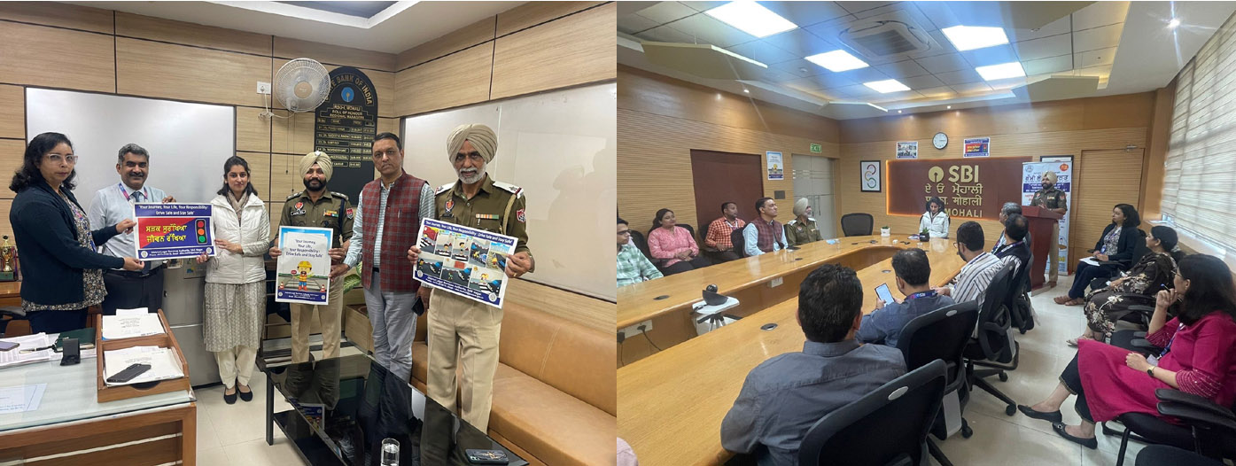 जिला कानूनी सेवा प्राधिकरण, जिला एसएएस नगर द्वारा नशीली दवाओं के उपयोग और यातायात नियम अनुपालन पर एक विशेष सेमिनार का आयोजन किया गया।